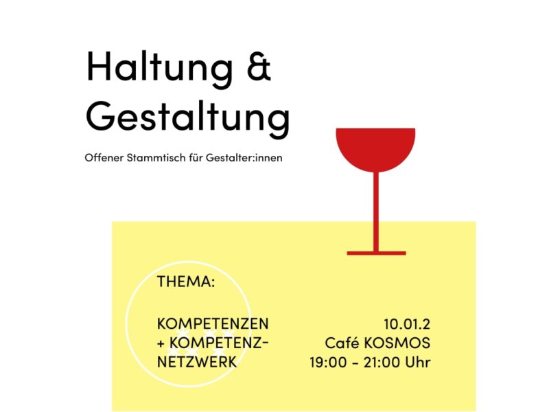 Haltung & Gestaltung # 19