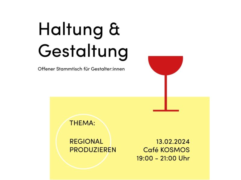 Haltung & Gestaltung #20
