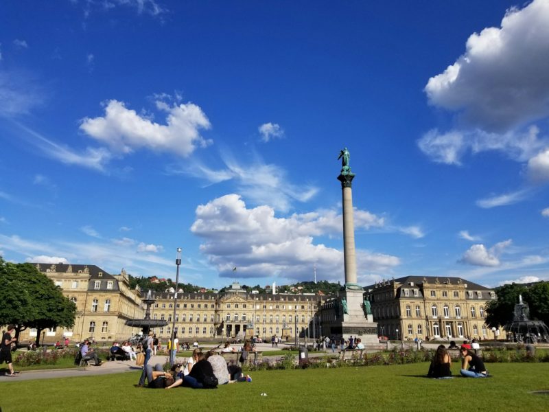 Residenzen auf Schloß Solitude