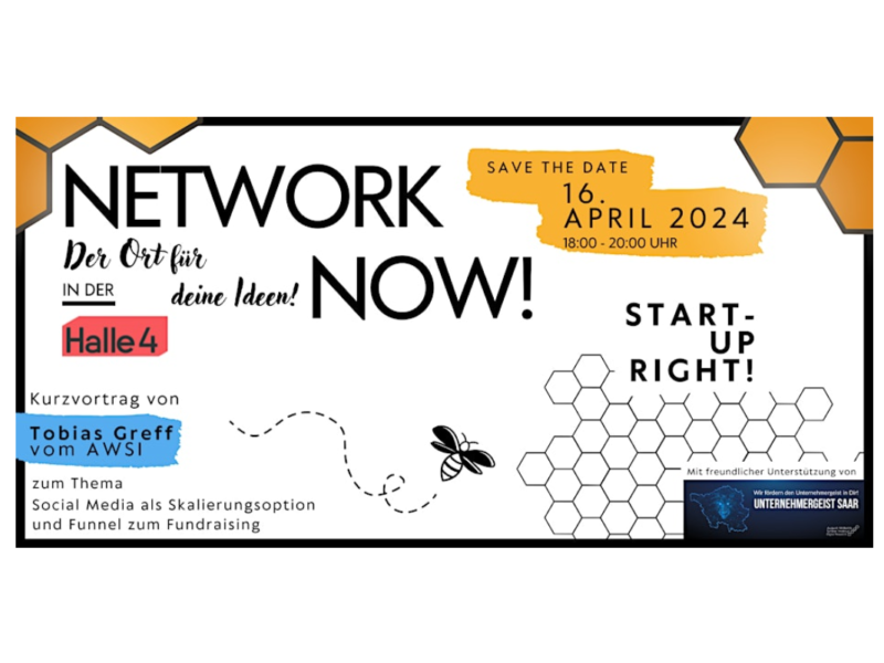 Network Now - Start-up right!