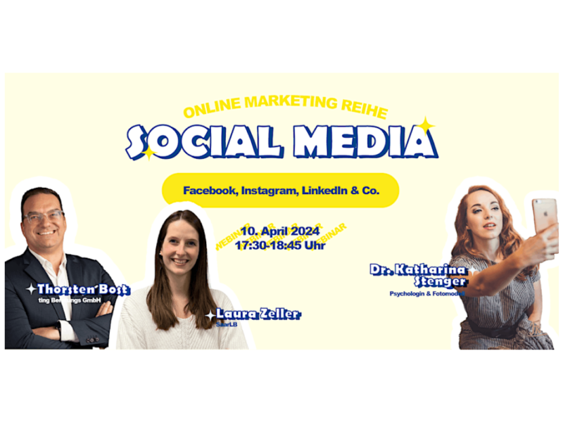 Webinar Online-Marketing #SocialMedia
