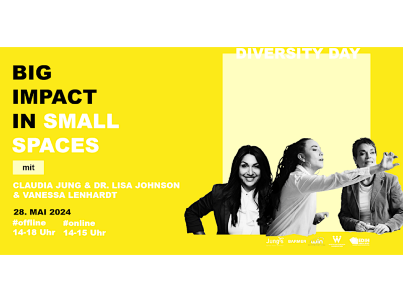 Workshop »Big Impact in Small Spaces«