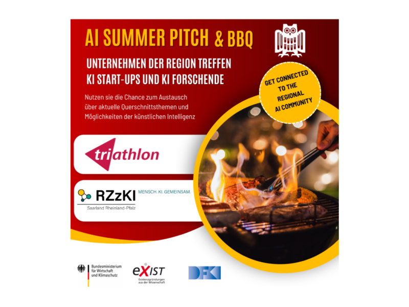 AI Summer Pitch & BBQ