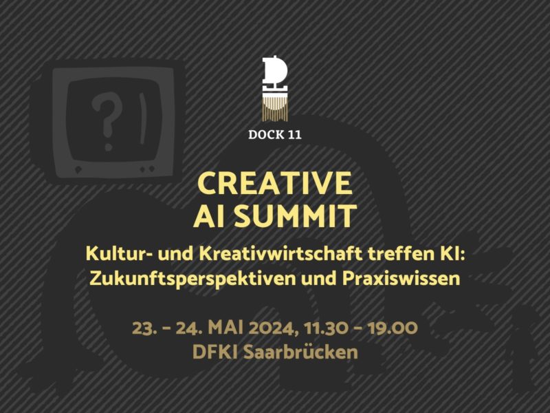 Dock 11 Creative AI Summit