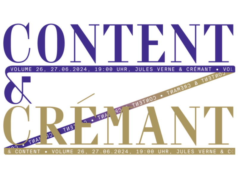 Content & Crémant Vol. 26 1