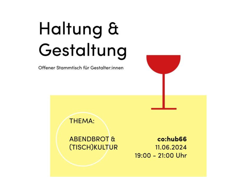 Haltung & Gestaltung #24