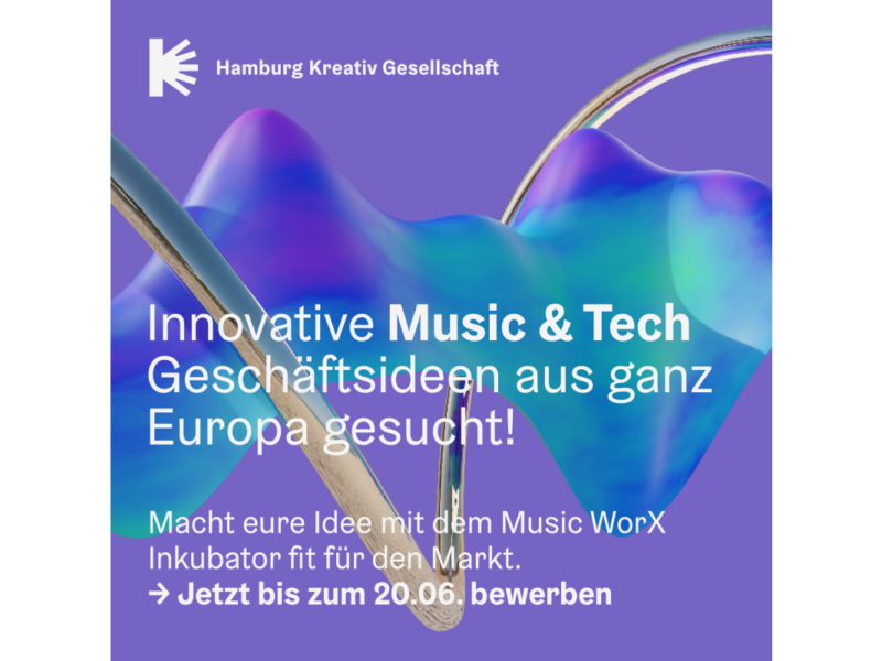 Music meets Tech – Open Call!