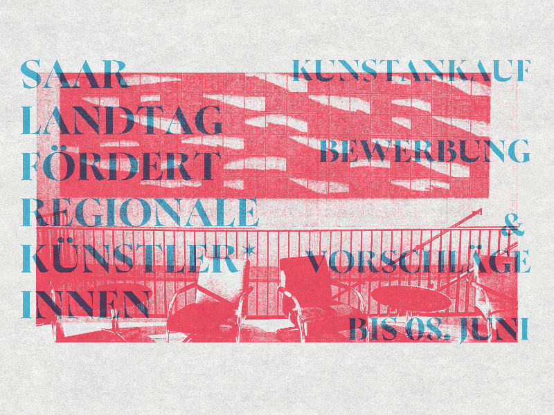 Der Landtag möchte eure Kunst!