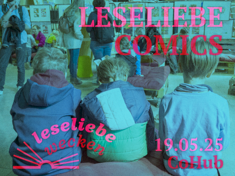 Leseliebe: Comics!