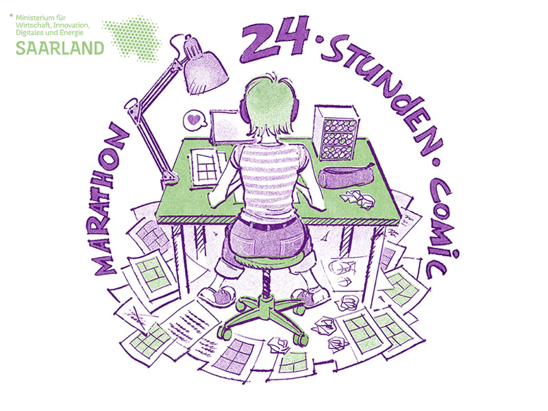 24h-Comicmarathon: Zeichnen, lernen, vernetzen 1