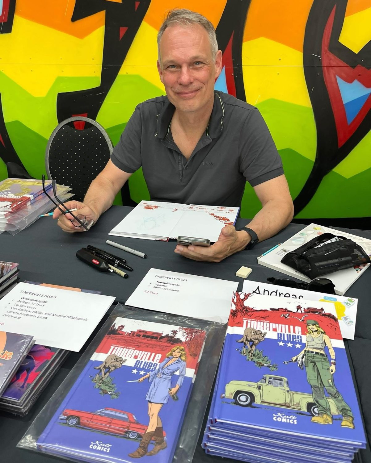 Comic-Kultur im Saarland: Vortrag und Lesung bei Dock 11 1