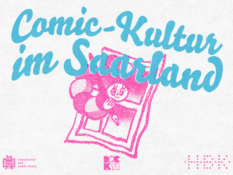Comic-Kultur im Saarland: Vortrag und Lesung bei Dock 11